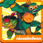 rise of the tmnt: ninja run android application logo